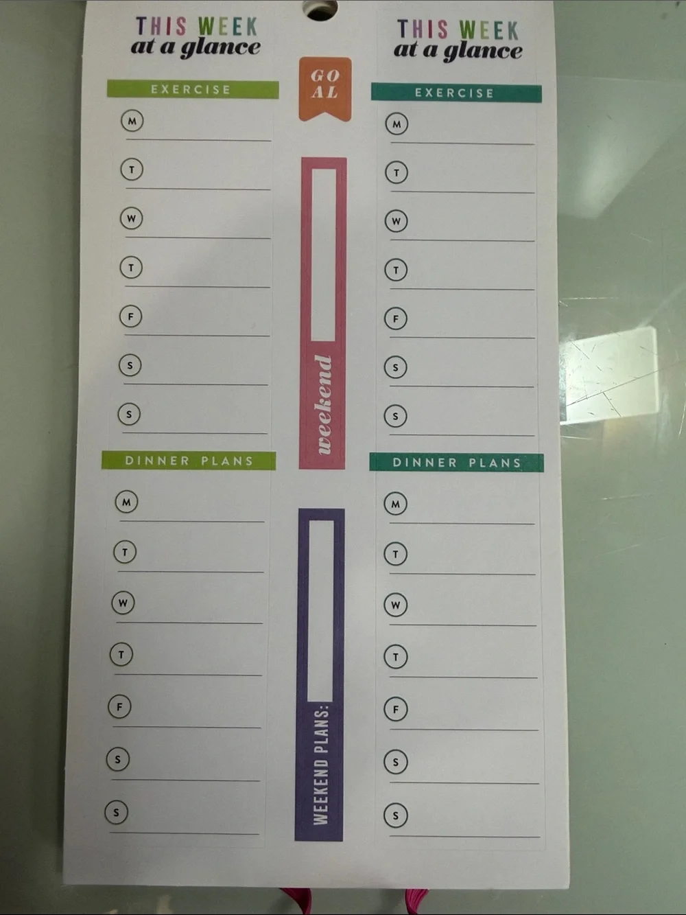 The Happy Planner Fitness Sticker Pack - Multicolor